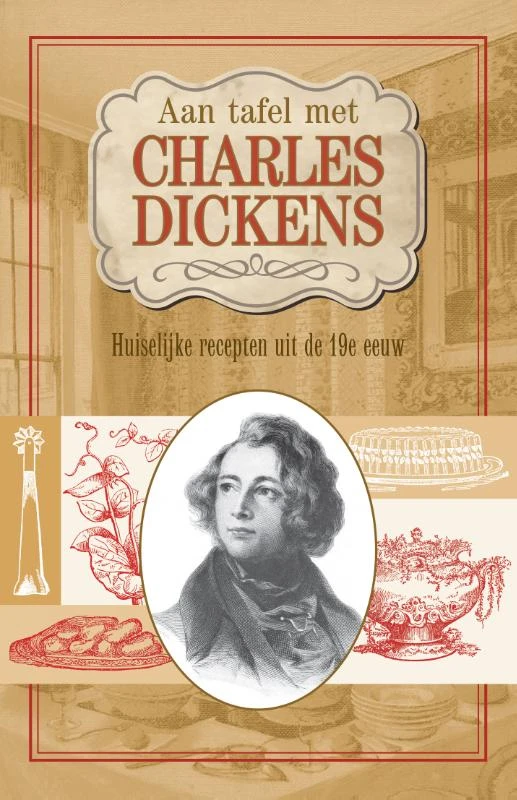 Aan tafel met Charles Dickens – Josephine van My inner Victorian – boek cover