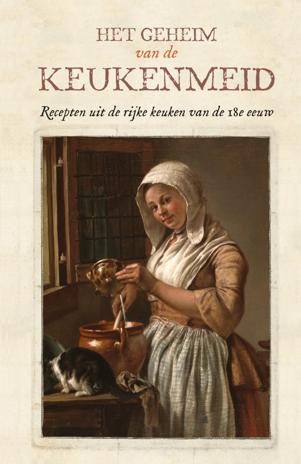 Het geheim van de keukenmeid – Christianne Muusers – boek cover