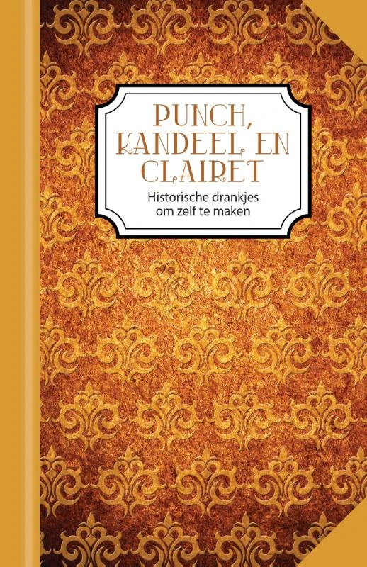 Punch, kandeel en clairet – Mariëlla Beukers – boek cover