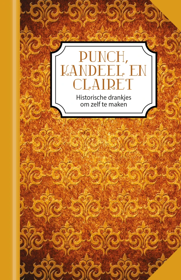 Punch, kandeel en clairet – Mariëlla Beukers – boek cover