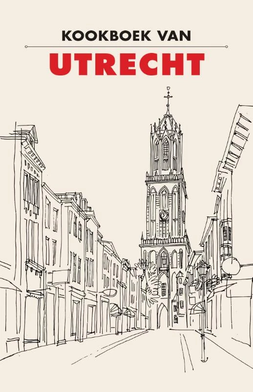 Kookboek van Utrecht – Frank Noë – boek cover