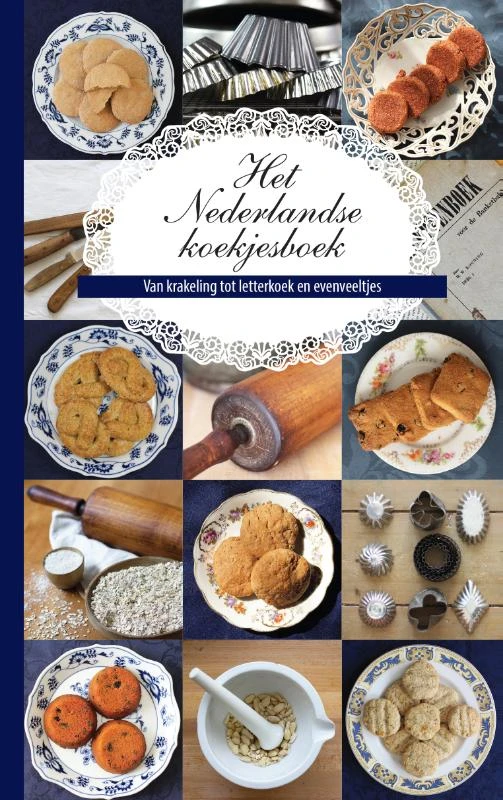 Krakelingen, suykerbeschuyt en gebakken veldmuisen – Natascha Van der Stelt – boek cover