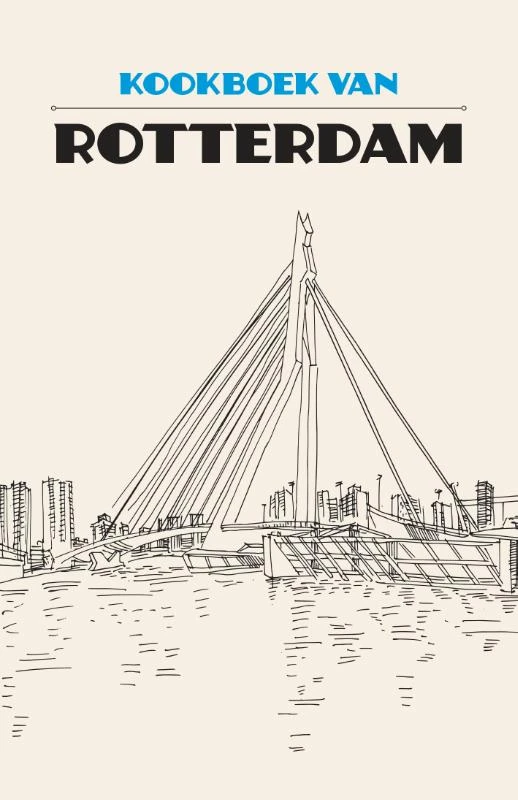 Kookboek van Rotterdam – Karen Groeneveld – boek cover