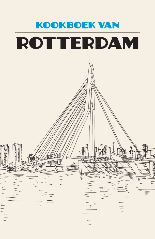 Kookboek van Rotterdam – Karen Groeneveld – boek cover