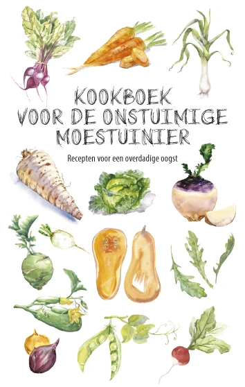 Kookboek voor de onstuimige moestuinier – Karen Groeneveld – boek cover