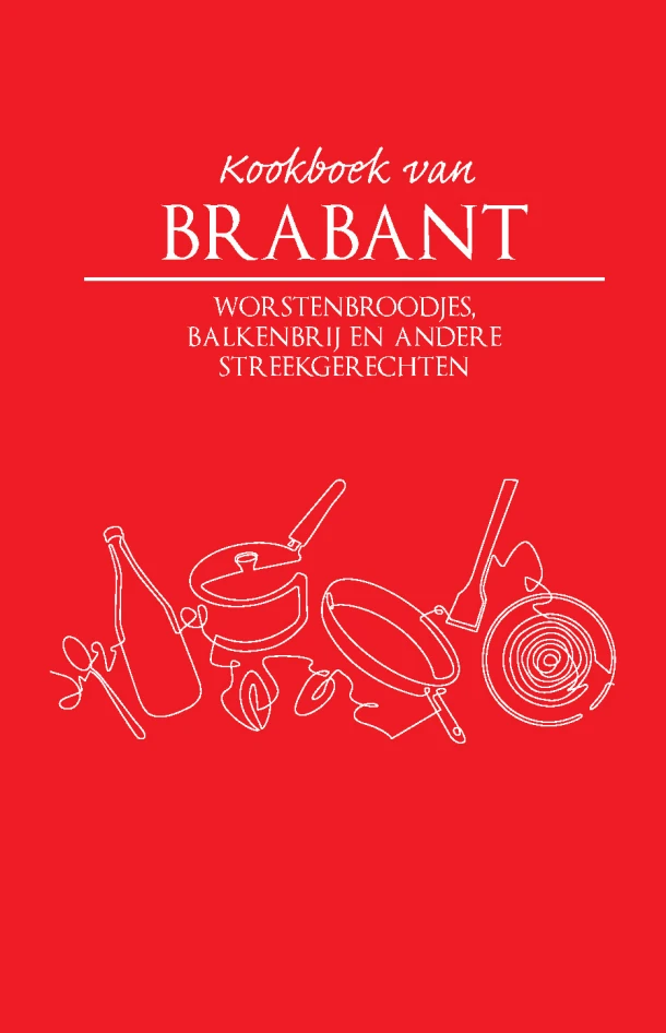 Kookboek van Brabant – Andrea Janssen – boek cover