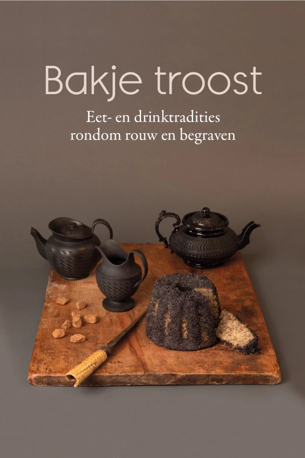 Bakje troost – Karen Groeneveld – boek cover