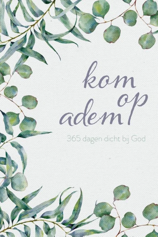 Kom op adem – boek cover