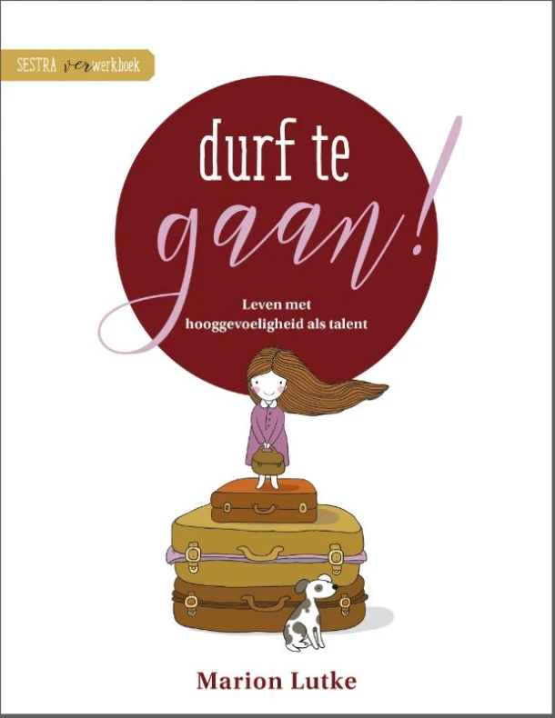 Durf te gaan! – Marion Lutke – boek cover