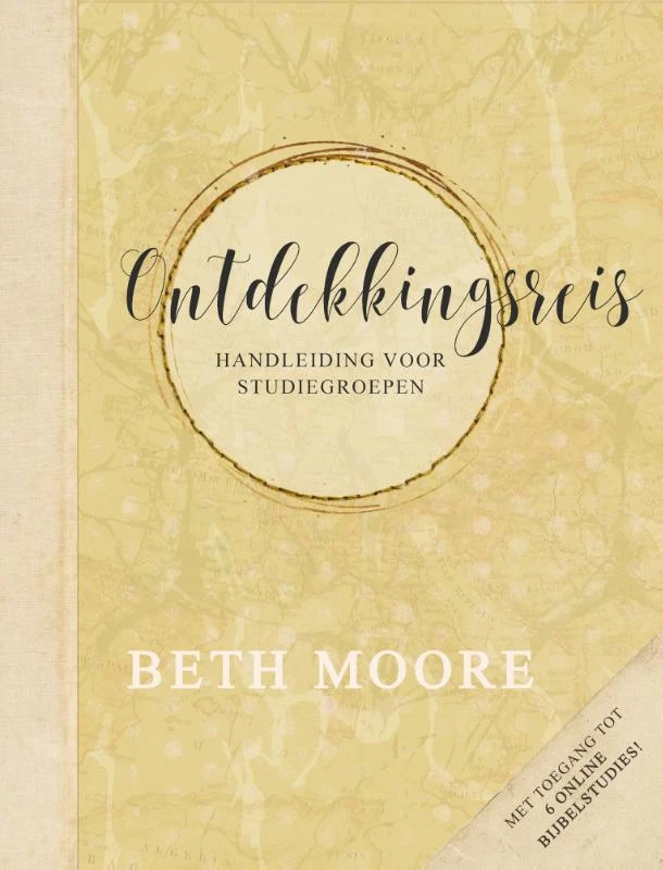 Ontdekkingsreis – Beth Moore – boek cover