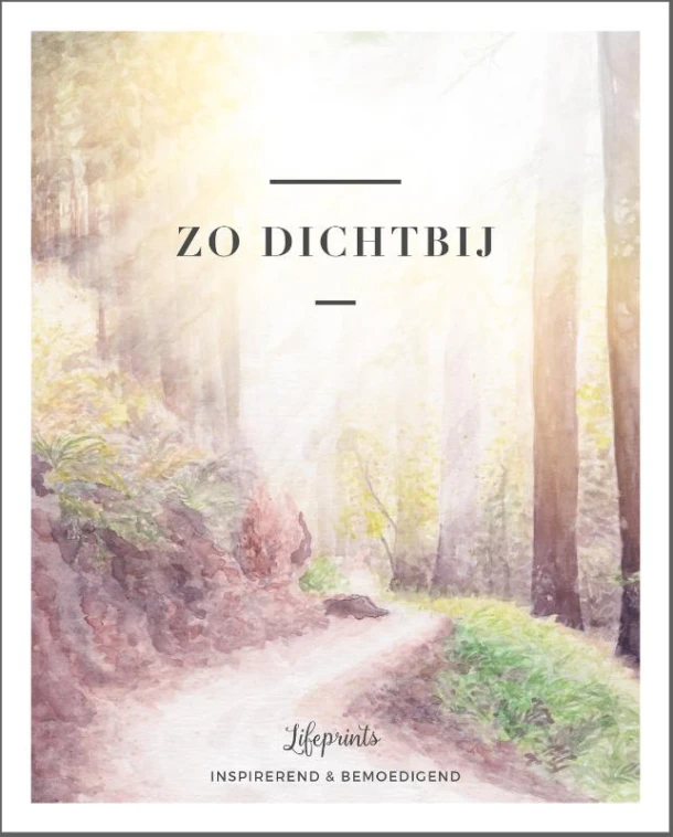 Zo dichtbij – Lifeprints – boek cover