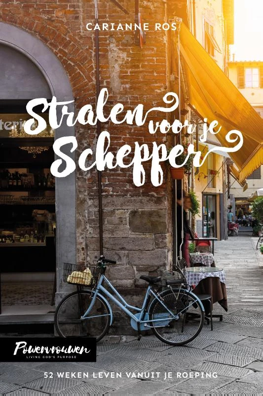 Stralen voor je Schepper – Carianne Ros – boek cover