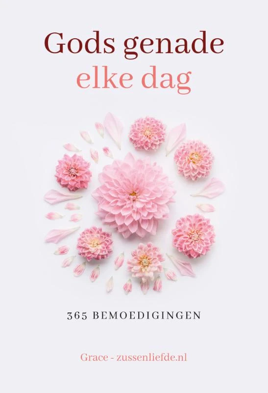 Gods genade elke dag – Grace – boek cover