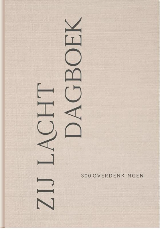 Zij Lacht dagboek – boek cover
