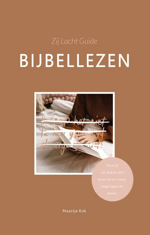 Zij Lacht Guide bijbellezen – Maartje Kok – boek cover