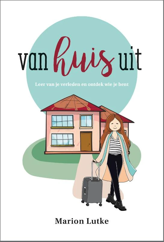 Van huis uit – Marion Lutke – boek cover