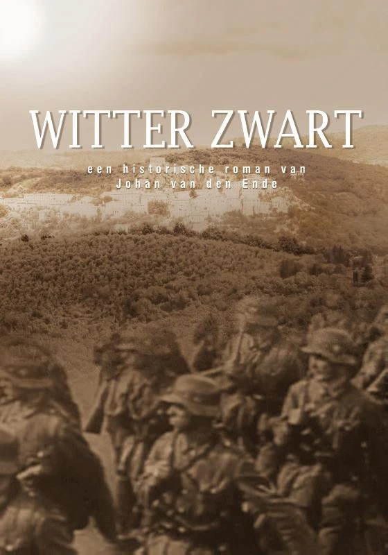 Witter Zwart – Johan van den Ende – boek cover