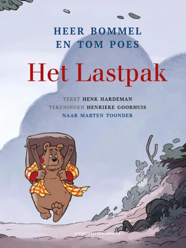Het lastpak – Henk Hardeman – boek cover