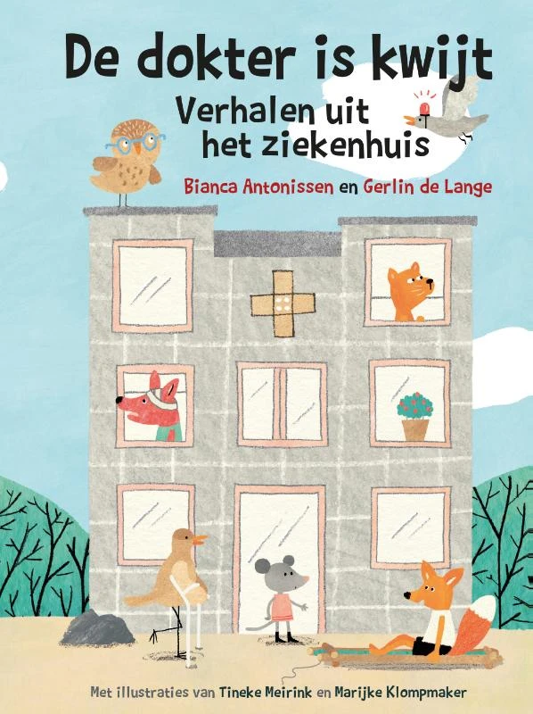 De dokter is kwijt – Bianca Antonissen-Oldenbeuving – boek cover