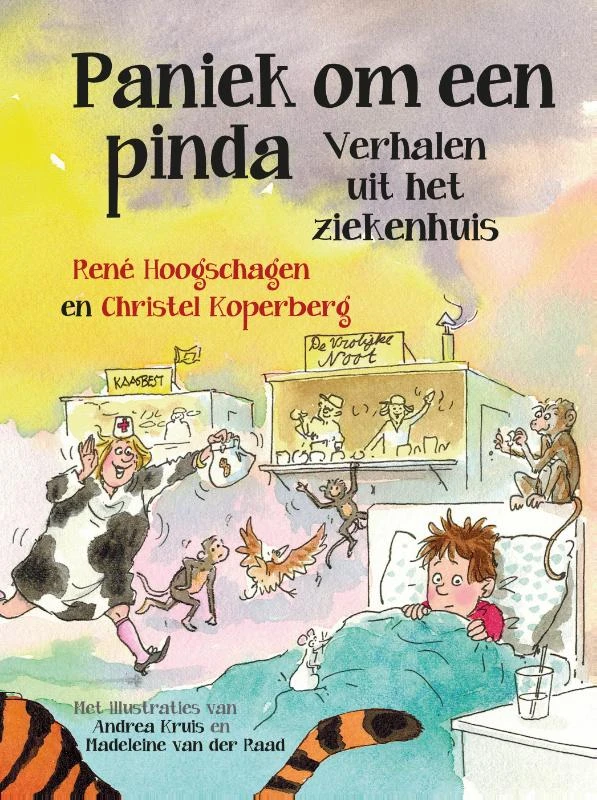 Paniek om een pinda – René Hoogschagen – boek cover