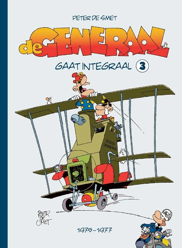 De Generaal gaat Integraal 3 – Peter de Smet – boek cover