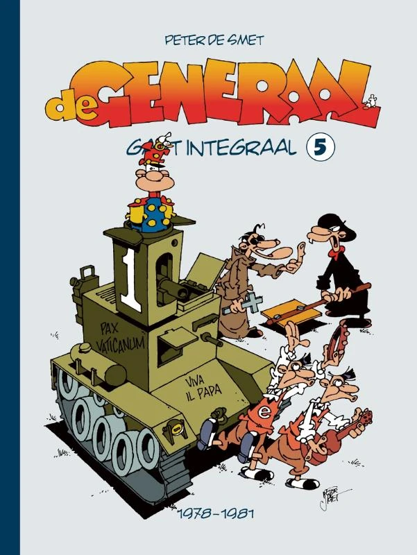 De Generaal gaat Integraal 5 – Peter de Smet – boek cover