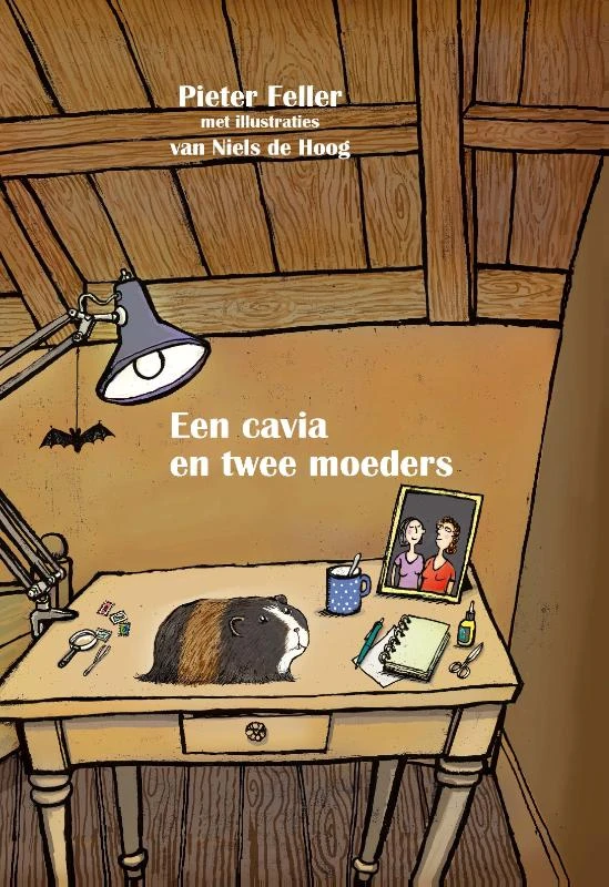 Een cavia en twee moeders – Pieter Feller – boek cover