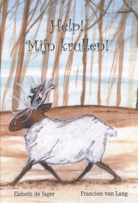 Help! Mijn krullen! – Elsbeth de Jager – boek cover