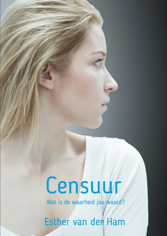 Censuur – Esther van der Ham – boek cover