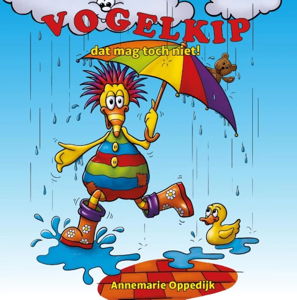 Vogelkip, dat mag toch niet? – Annemarie Oppedijk – boek cover
