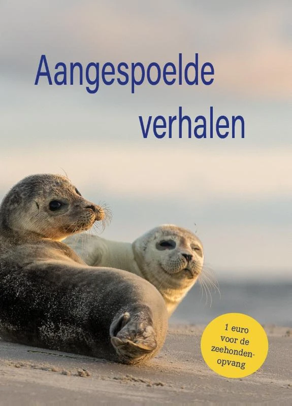 Aangespoelde verhalen – Elly van Driel – boek cover