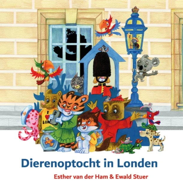 Dierenoptocht in Londen – Esther van der Ham – boek cover
