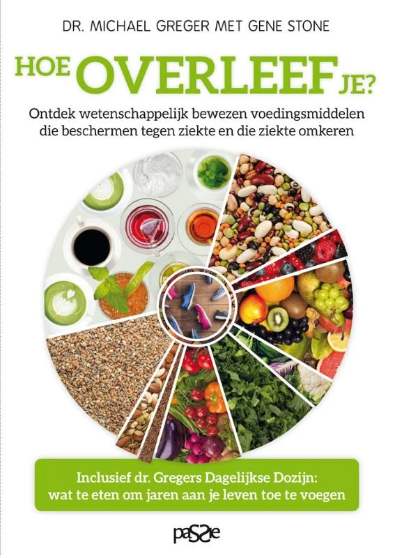 Hoe overleef je? – Michael Greger – boek cover