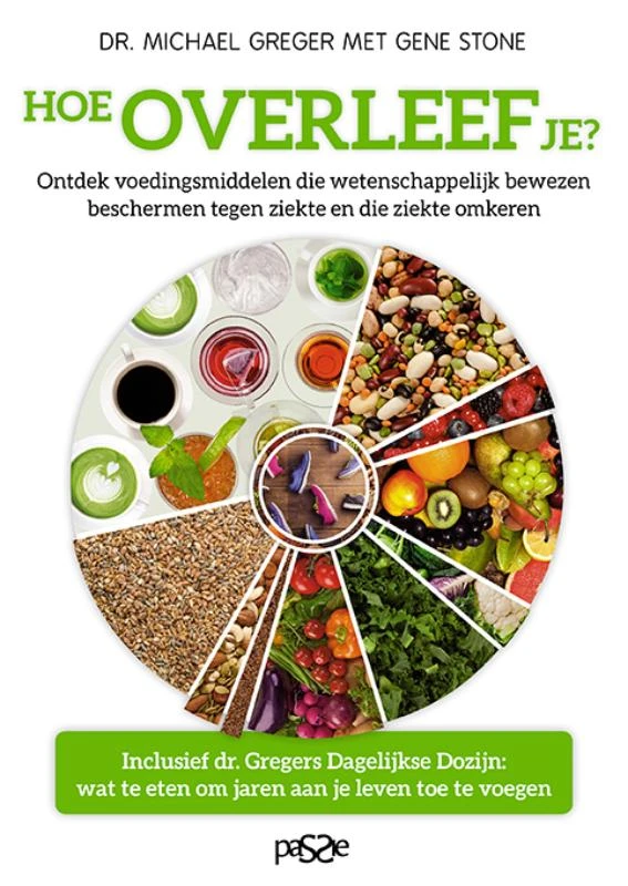 Hoe overleef je? – Michael Greger – boek cover