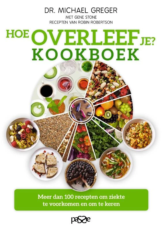 Hoe overleef je Kookboek – Michael Greger – boek cover