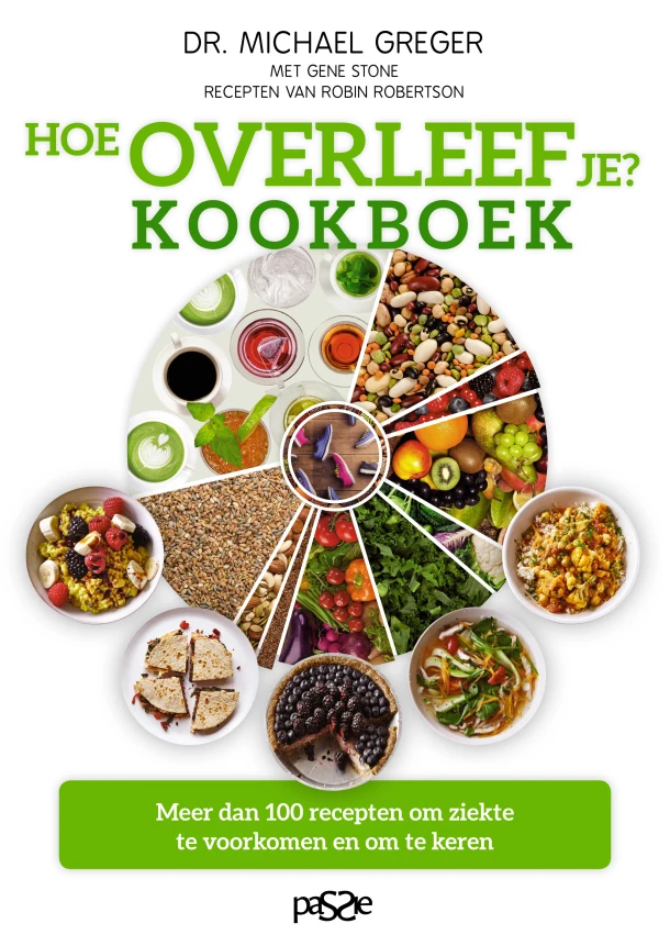 Hoe overleef je  Kookboek – Michael Greger – boek cover
