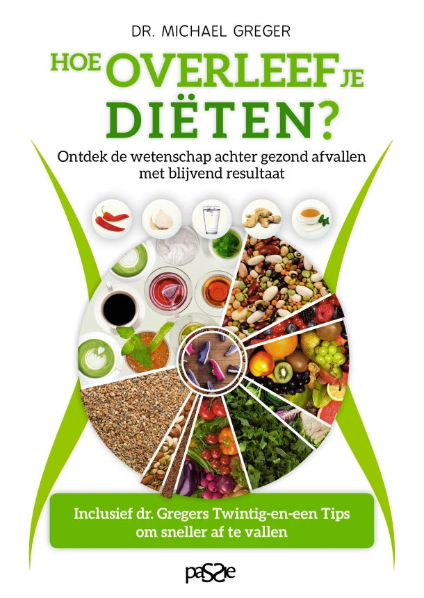 Hoe overleef je diëten – Michael Greger – boek cover