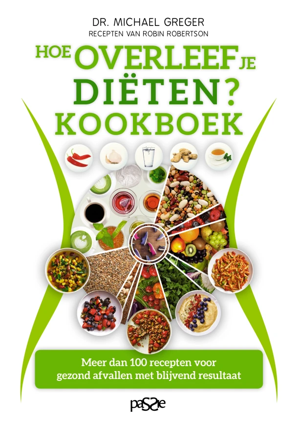 Hoe overleef je diëten  Kookboek – Michael Greger – boek cover