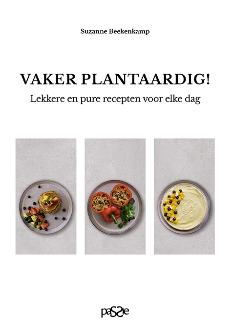 Vaker plantaardig! – Suzanne Beekenkamp – boek cover