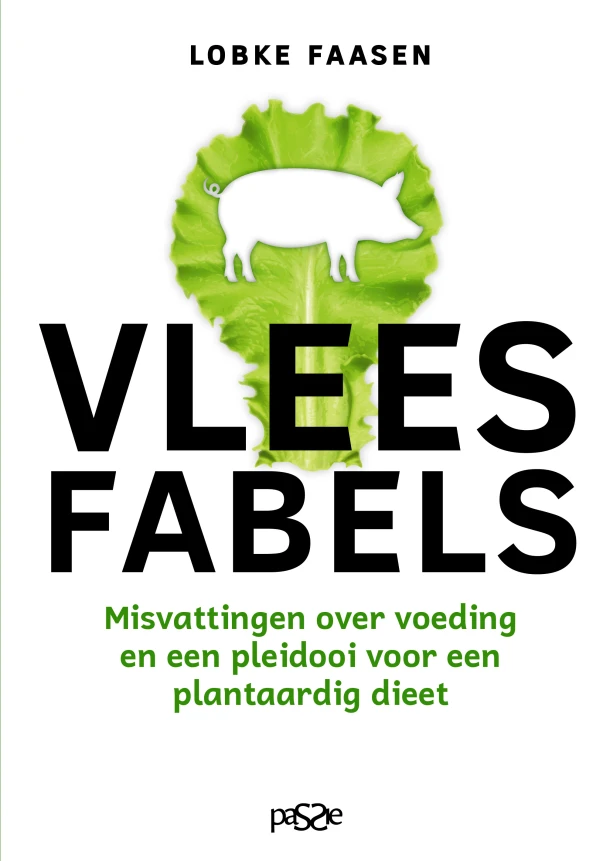 Vleesfabels – Lobke Faasen – boek cover
