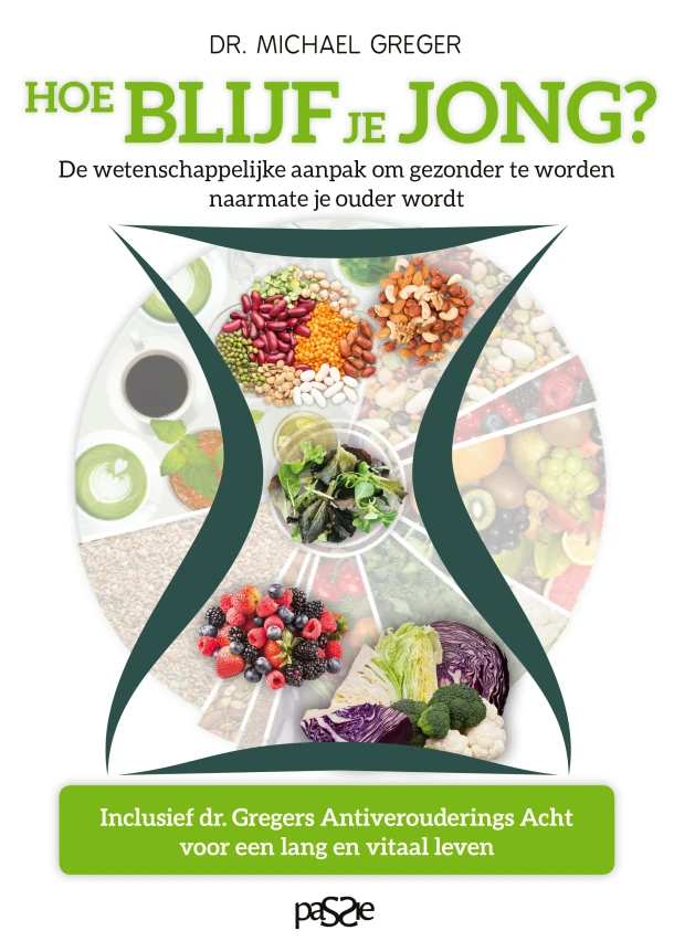 Hoe blijf je jong? – Michael Greger – boek cover