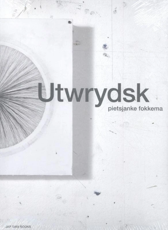 Utwrydsk pietsjanke fokkema – Kie Ellens – boek cover