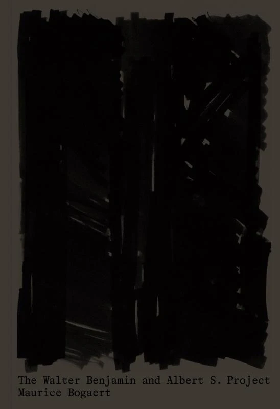 The Walter Benjamin and Albert S. Project – Maurice Bogaert – boek cover