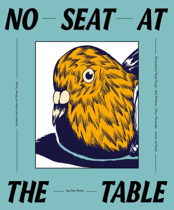 No Seat At The Table – Minem Sezgin – boek cover