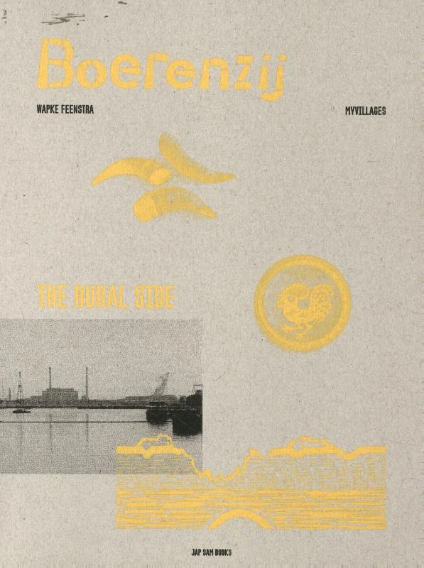 Boerenzij | The Rural Side – Wapke Feenstra – boek cover