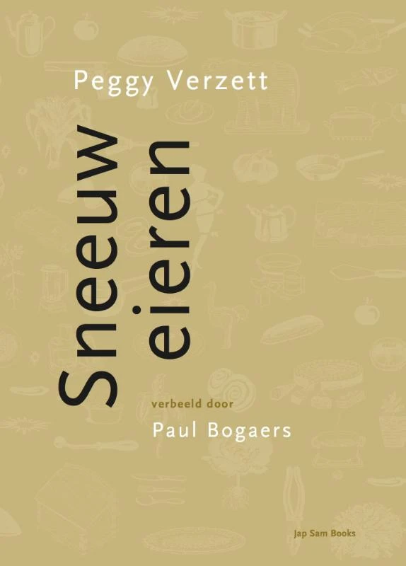 Sneeuweieren / Snow Eggs – Peggy Verzett – boek cover