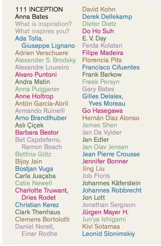111 INCEPTION – Anna Bates – boek cover