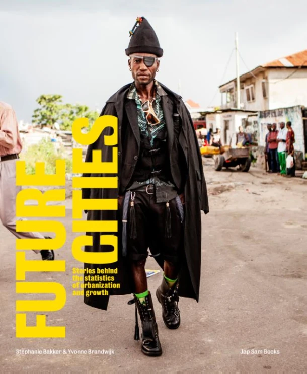 Future Cities – Stephanie Bakker – boek cover