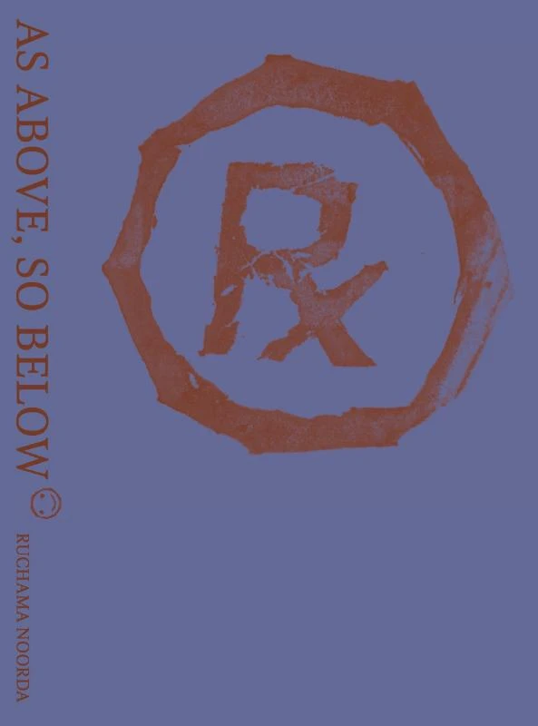 As Above, So Below. Ruchama Noorda – Ruchama Noorda – boek cover