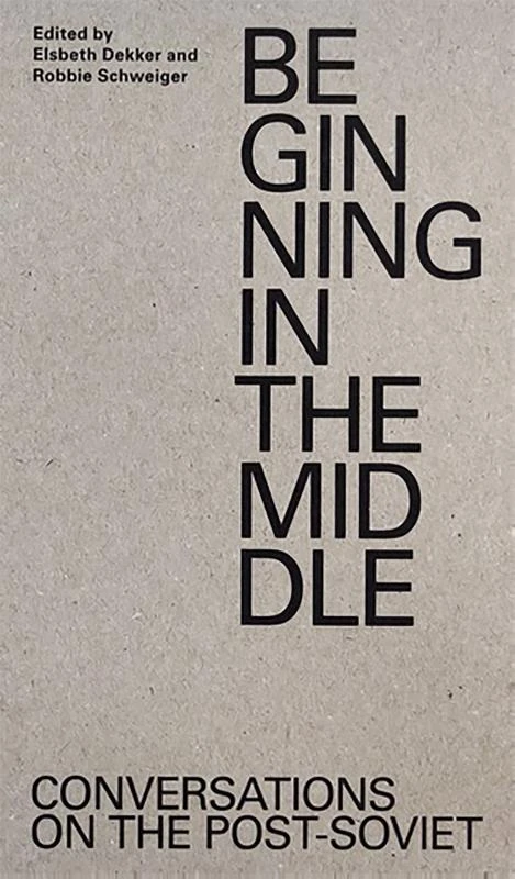 Beginning in the Middle – Elsbeth Dekker – boek cover
